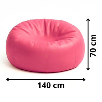 Scaune sac mingea roz EMI