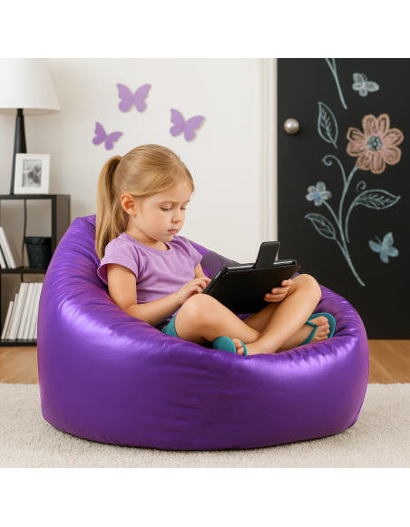 Seating sac mic mingea violet EMI