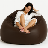 Seating sac mare minge maro închis EMI