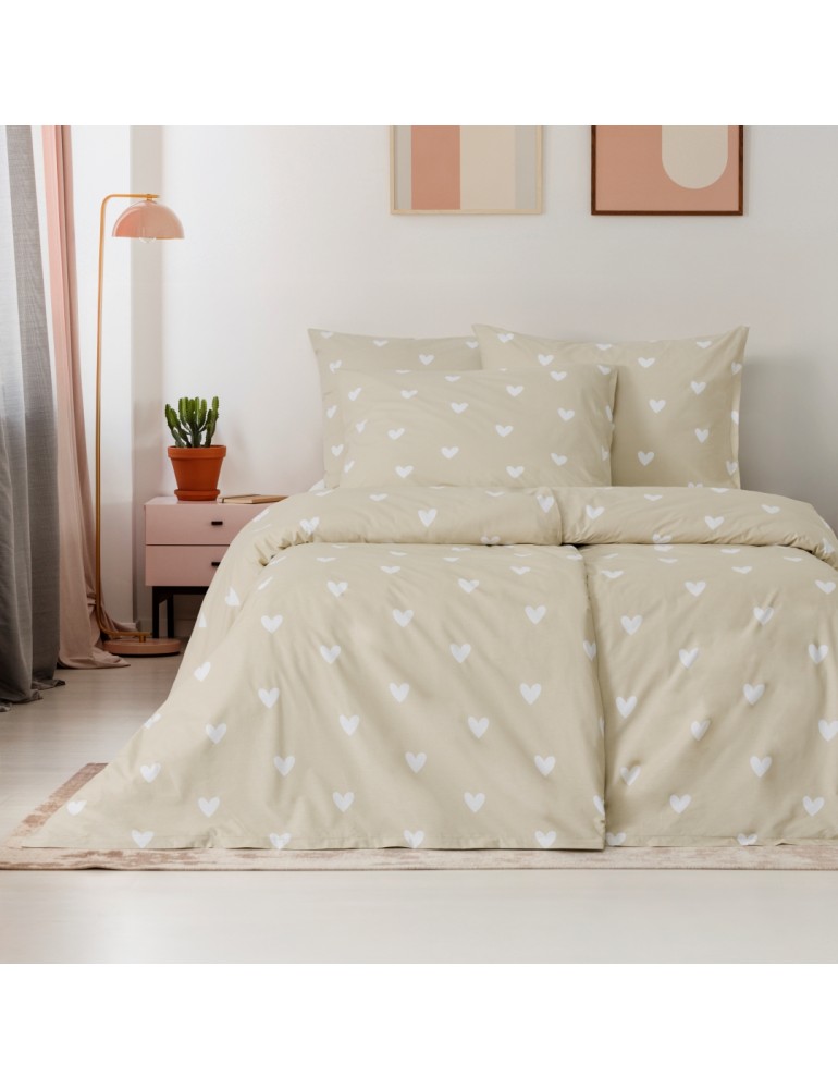 Lenjerie de pat creponată Adele EMI