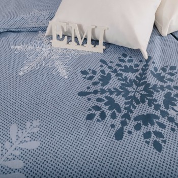 Lenjerie de pat din bumbac de Crăciun Hollis EMI