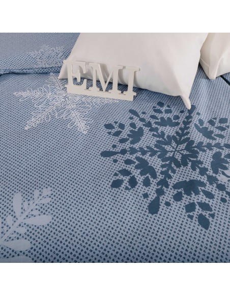 Lenjerie de pat din bumbac de Crăciun Hollis EMI