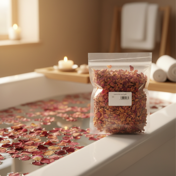 Petale de trandafir pentru baie 50 g EMI