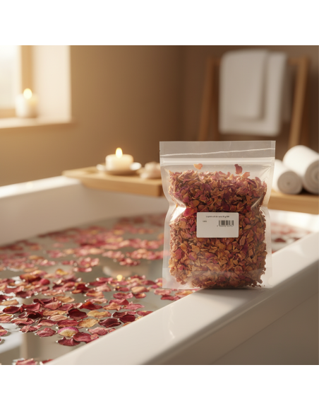 Petale de trandafir pentru baie 50 g EMI
