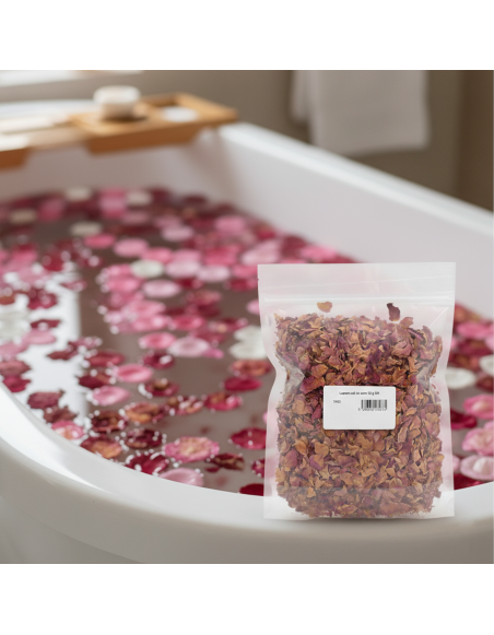 Petale de trandafir pentru baie 50 g EMI
