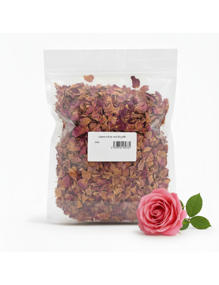 Petale de trandafir pentru baie 50 g EMI