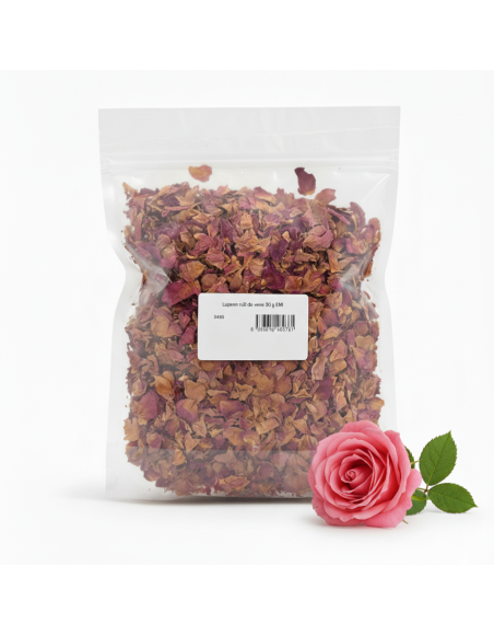 Petale de trandafir pentru baie 50 g EMI