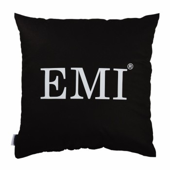 Pernă 40x40 imprimată negru...