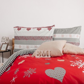 Lenjerie de pat din bumbac de Crăciun Liana EMI