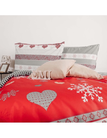 Lenjerie de pat din bumbac de Crăciun Liana EMI
