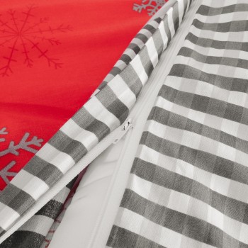 Lenjerie de pat din bumbac de Crăciun Liana EMI
