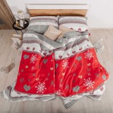 set_complet_lenjerie_pat_liana_bumbac_100_deluxe_emi