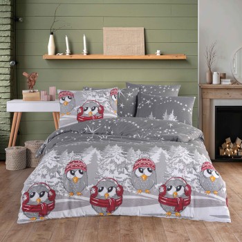 Lenjerie de pat Reo EMI din flanel