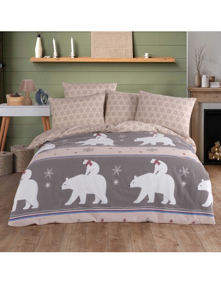 Lenjerie de pat din flanelă Pol EMI