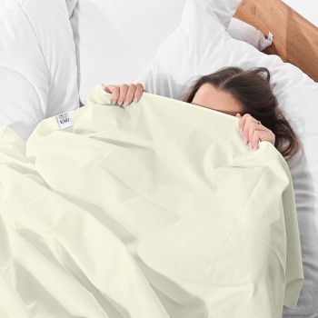 Cearșaf de pat unt solid EMI