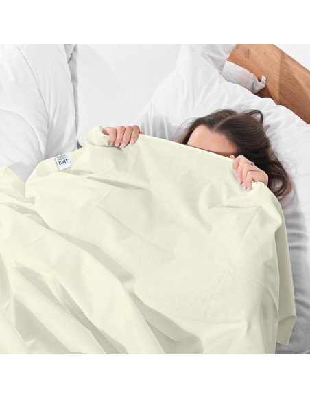 Cearșaf de pat unt solid EMI