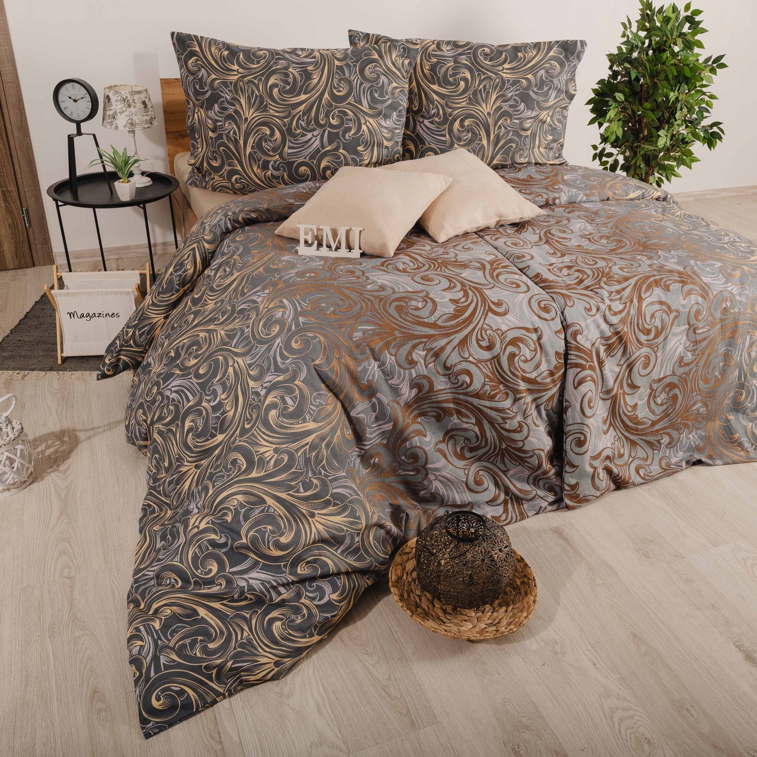 lenjerie_pat_bill_emi_bumbac_100_deluxe_modele_aurii