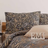 detaliu_tesatura_bumbac_deluxe_respirabil_cu_insertii_aurii