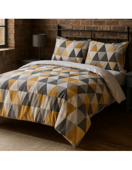 Lenjerie de pat din bumbac Luke EMI