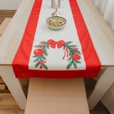 detaliu_imprimeu_funde_si_ornamente_rosii_fata_de_masa_ivon_emi