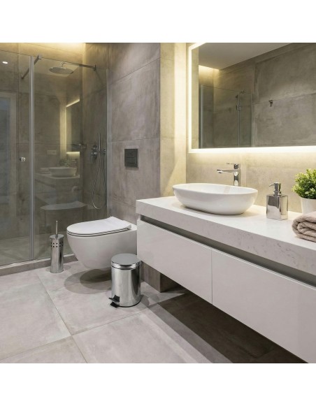 Set de accesorii de toaletă pentru baie Nero EMI