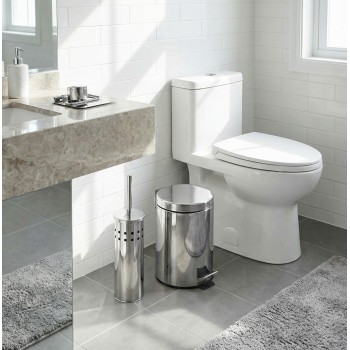 Set de accesorii de toaletă pentru baie Nero EMI