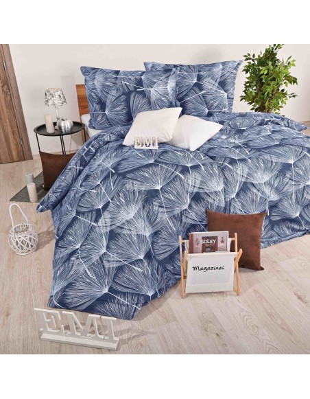 Lenjerie de pat Alvaro EMI – maro, 100% bumbac deluxe