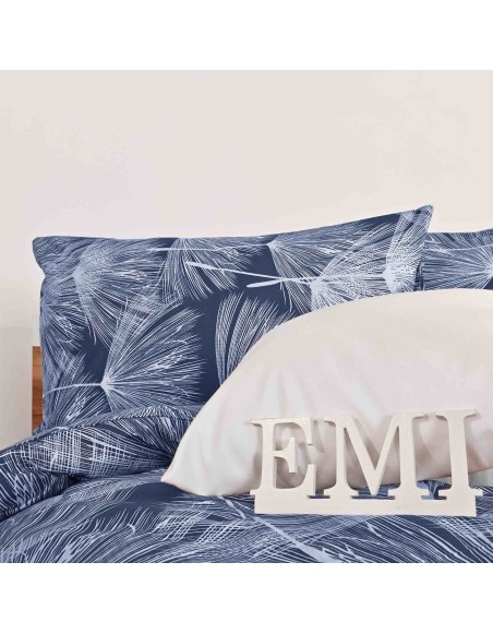 Lenjerie de pat Alvaro EMI – maro, 100% bumbac deluxe