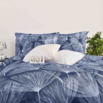 Lenjerie de pat Alvaro EMI – maro, 100% bumbac deluxe