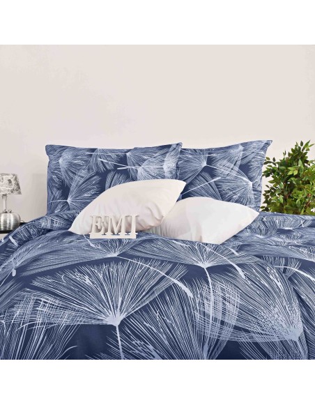 Lenjerie de pat Alvaro EMI – maro, 100% bumbac deluxe