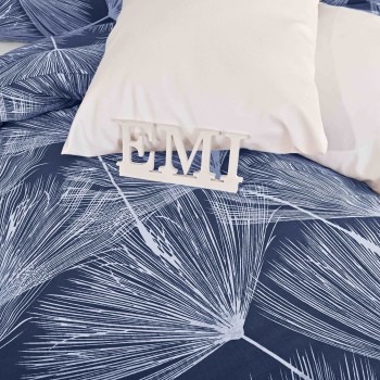 Lenjerie de pat Alvaro EMI – maro, 100% bumbac deluxe