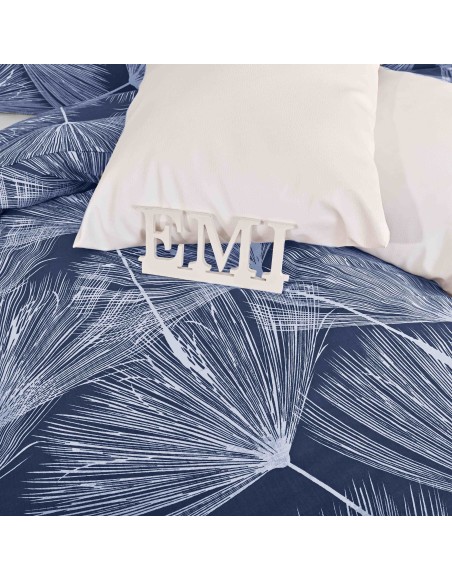 Lenjerie de pat Alvaro EMI – maro, 100% bumbac deluxe