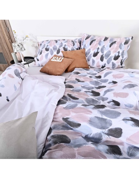 Lenjerie de pat din bumbac Lori EMI