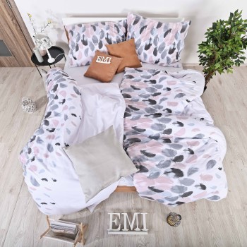 Lenjerie de pat din bumbac Lori EMI