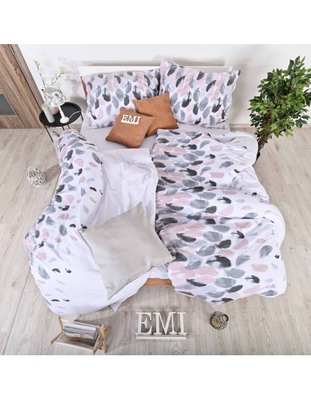 Lenjerie de pat din bumbac Lori EMI