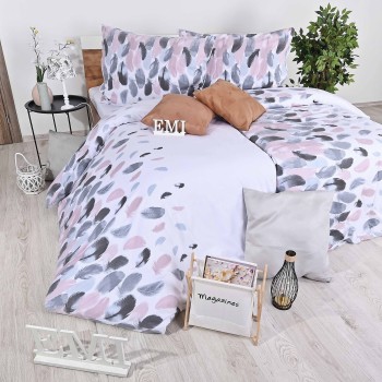 Lenjerie de pat din bumbac Lori EMI