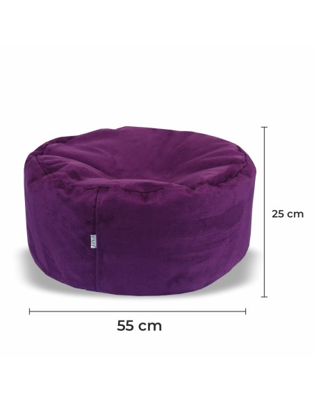 EMI pungă ochi leneș violet