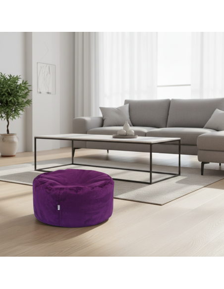 EMI pungă ochi leneș violet