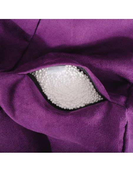 EMI pungă ochi leneș violet