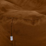 Geantă de canapea din piele de căprioară maro leneș EMI