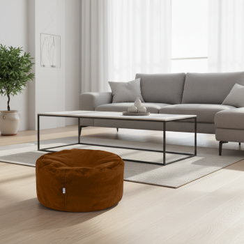 Geantă de canapea maro EMI