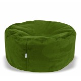 Geantă pentru scaun din piele de căprioară verde EMI