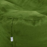Geantă pentru scaun din piele de căprioară verde EMI