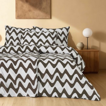 Lenjerie de pat din bumbac...