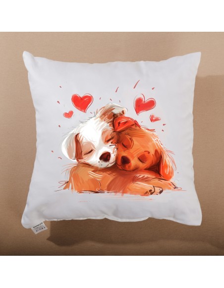 Pernă decorativă Puppy Love 40x40 cm EMI