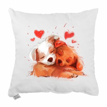 Pernă decorativă Puppy Love...