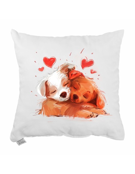 Pernă decorativă Puppy Love 40x40 cm EMI