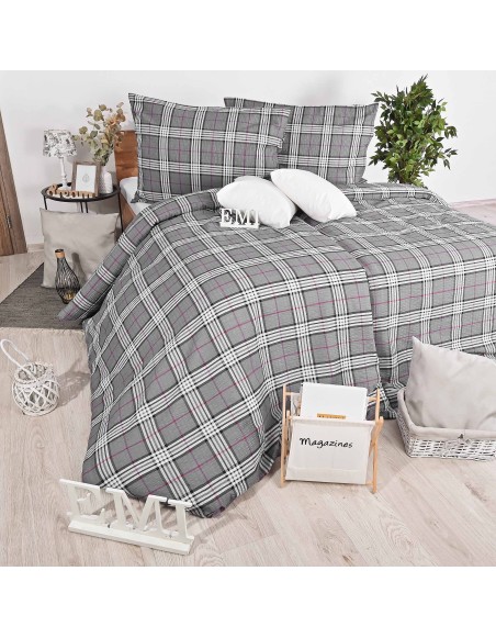 Lenjerie de pat din flanel Henry EMI