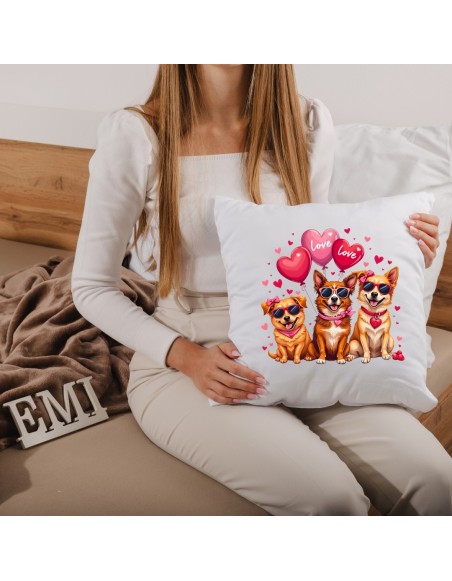 perna_bumbac_motiv_catei_draguți