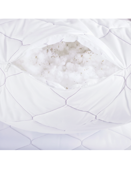 Set pilotă și pernă Lavender 140x200 70x90 EMI